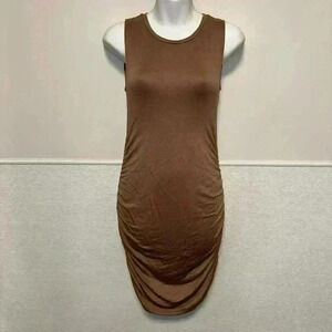 NWT! Antistar Brown Dress Size XS